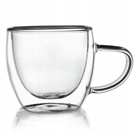 Szklanka termiczna DOUBLE 100ml