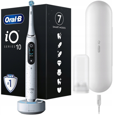 Szczoteczka Oral-B iO Series 10 Stardust White