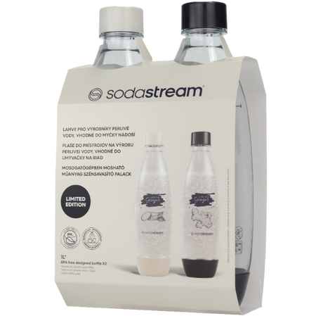 Butelki SodaStream Fuse 2x1L Ginger
