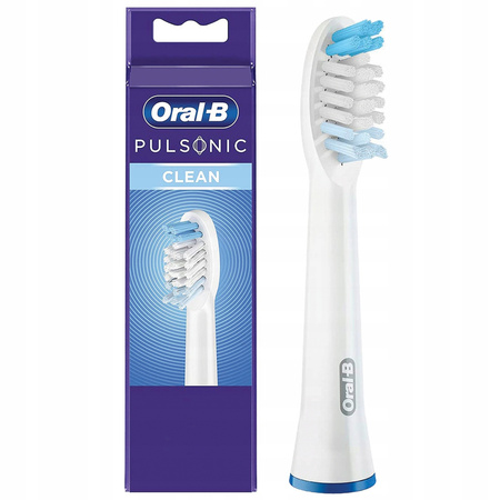 Końcówka Oral-b Pulsonic Clean+ Pulsonic Sensitive SR32S