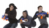 Strzałki zamiennik do NERF 10 sztuk niebieskie