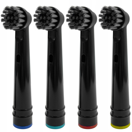 Szczoteczka Oral-B Pro 1 Czarna + etui black + 4x końcówki black+ gratisy