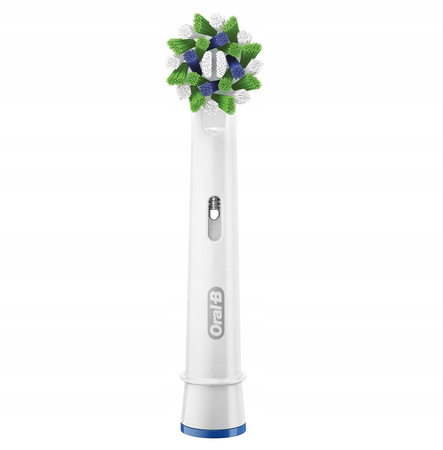 BRAUN ORAL-B CROSS ACTION EB50 ORYGINALNE KOŃCÓWKI DO SZCZOTECZEK 5 SZTUK