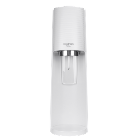 Saturator SodaStream Terra White + 3 butelki