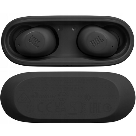 Słuchawki bezprzewodowe JBL Vibe Buds TWS Black