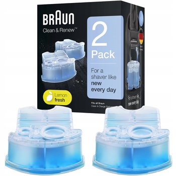 Wkład Płyn do Golarek Braun CCR2x Clean&Renew