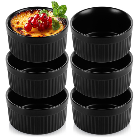 Miseczki żaroodporne do zapiekania 260ml 6szt.