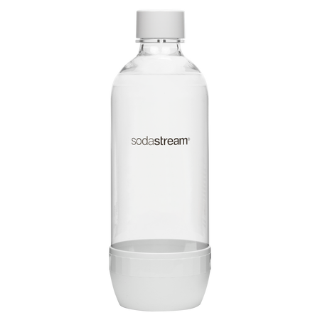 Butelki SodaStream 2x1L JET Czarna/Biała