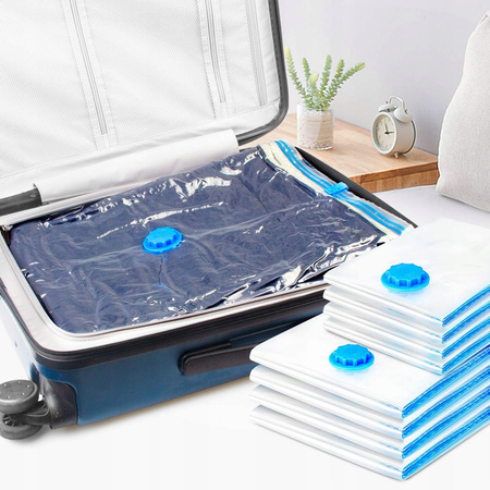 WOREK PRÓŻNIOWY WORKI PRÓŻNIOWE NA UBRANIA 80x120