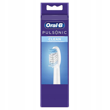8x KOŃCÓWKA DO SZCZOTECZKI ORAL-B BRAUN PULSONIC CLEAN ORYGINALNA