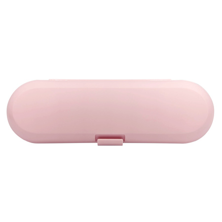 Szczoteczka Philips HX3651/11 różowa + etui pudrowy róż + org. Philips Proresult
