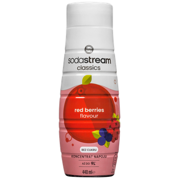 Syrop do SodaStream Red Berries Zero 440ml