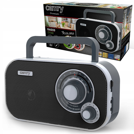 Radio CAMRY CR 1140 black