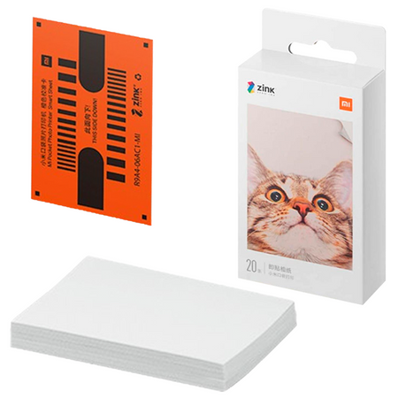 Papier fotograficzny do drukarki Xiaomi Mi Portable Photo Printer
