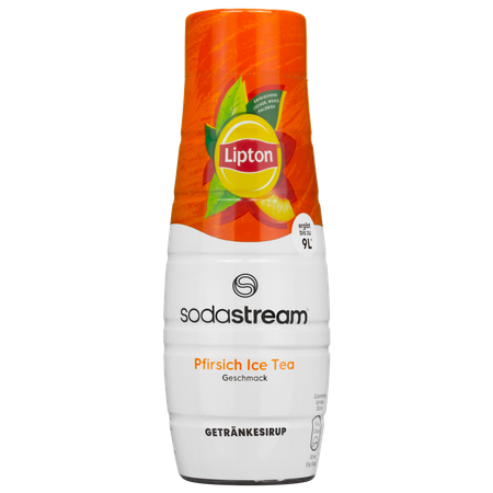 Syrop do SodaStream Lipton Ice Tea Brzoskwinia 440 ml