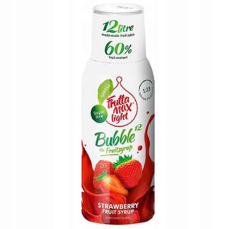 SYROPY FRUTTAMAX TRUSKAWKA LIGHT RADLER CYTRYNOWY