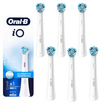 Końcówka Oral-B iO ULTIMATE CLEAN White X6