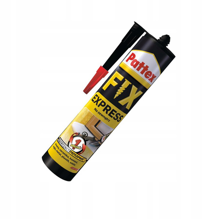 Klej montażowy Pattex Fix Express 375g