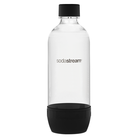 Butelki SodaStream 2x1L JET Czarna/Biała