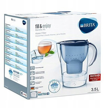 Dzbanek filtrujący Brita Marella 3,5L Niebieski