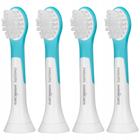 4x KOŃCÓWKA PHILIPS SONICARE HX6034/33 KIDS 3+