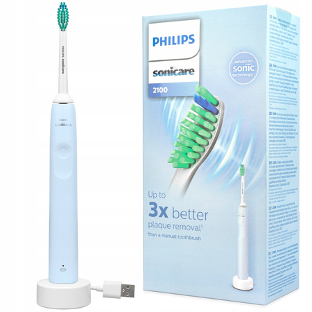 Szczoteczka Philips Sonicare HX3651/12 niebieska