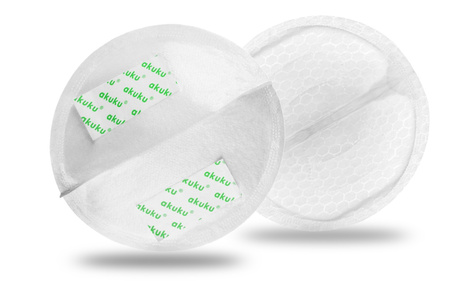 AKUKU WKŁADKI LAKTACYJNE PREMIUM ULTRACIENKIE 1 mm 30 SZTUK
