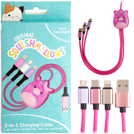 Squishmallows Kable 3 in 1 Lola