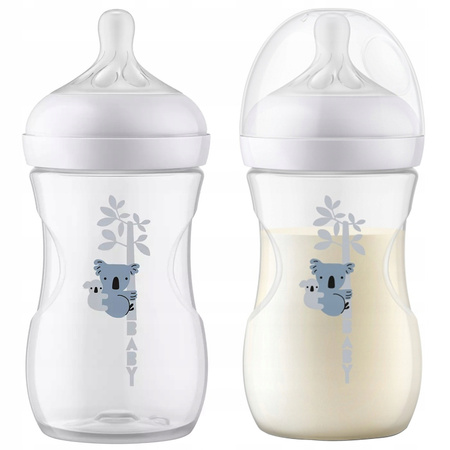 PHILIPS AVENT NATURAL RESPONSYWNA BUTELKA 1M+