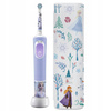 Szczoteczka Oral-B Vitality Pro D103 Frozen + etui +  zam. Kids Color x4