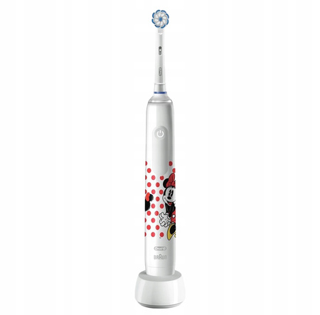 SZCZOTECZKA ORAL-B JUNIOR MINNIE MOUSE KOŃCÓWKI