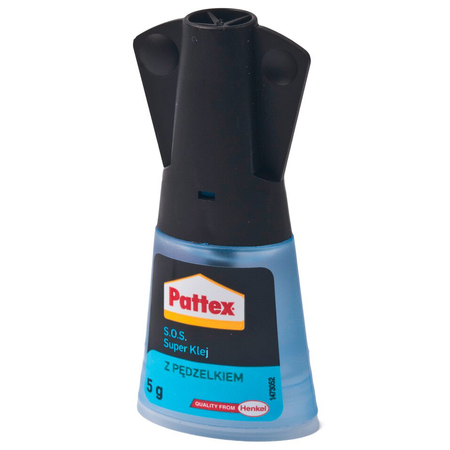 Klej Pattex S.O.S. Super Klej z pędzelkiem 5g