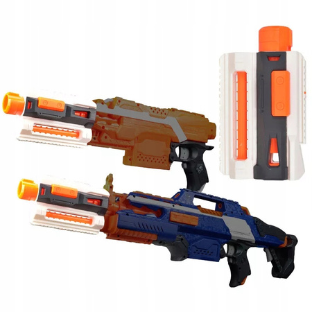 Przedłużenie lufy z szynami do NERF Modulus