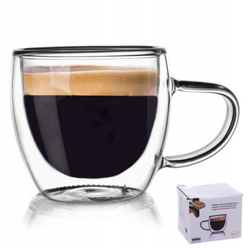 Szklanka termiczna DOUBLE 100ml