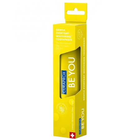 Szczoteczka Curaprox CS 12460 velvet (multicolor) + Pasta do zębów Curaprox Grejpfrut Bergamotka 60ml