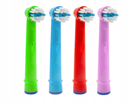 Szczoteczka Oral-B Advance Księżniczki Princess +zam. Kids Color x4