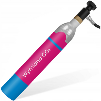 BIOGON C CO2 SPOŻYWCZY 425g zawór Quick Connect