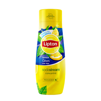 Syrop do SodaStream Lipton Ice Tea Cytryna 440 ml