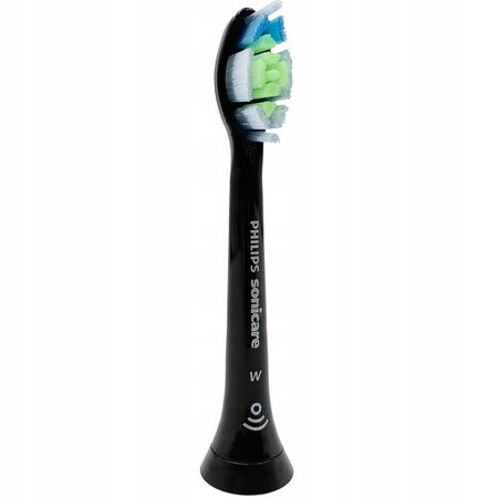 2x KOŃCÓWKA SZCZOTECZKI ELEKTRYCZNEJ PHILIPS DIAMOND CLEAN BLACK HX6061/13