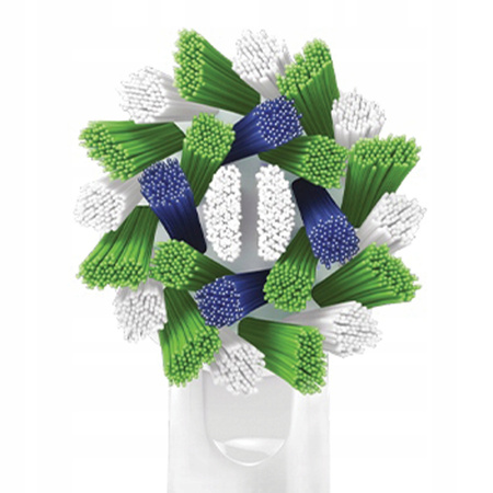 Końcówka Oral-B CrossAction EB50AB+Floss Action Tiefenreinigung EB25RB