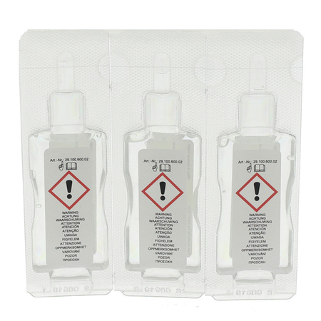 ODKAMIENIACZ DO ŻELAZEK PAROWYCH SCANPART RAPID DECALCIFIER AMPUŁKI 6X14ML