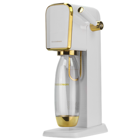 Saturator SodaStream Art White/Gold jedna butelka