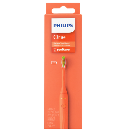 Szczoteczka Philips One HY1100/51  Orange