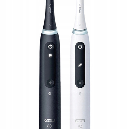 Dwupak Oral-B iO Series 5 DUO Matt Black/ Quite White