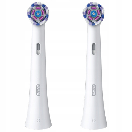 ORYGINALNE KOŃCÓWKI ORAL-B iO RADIANT WHITE 2 SZT.