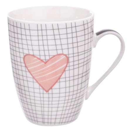 Zestaw kubków porcelanowych 350ml 2szt.
