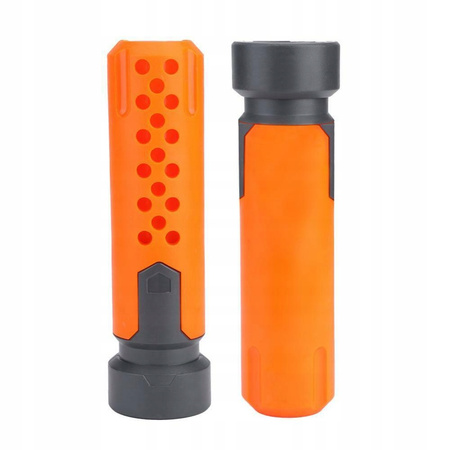 Tłumik długi, pomarańczowy do NERF Modulus