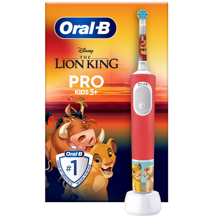 Szczoteczka Oral-B Vitality Pro 103 Król Lew + + 8 zam. końcówki Color