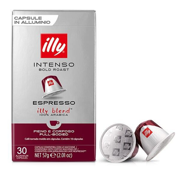 Kapsułki Illy Intenso 30szt.