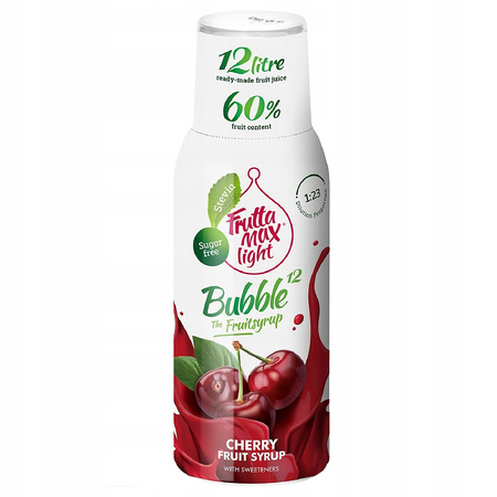 Syrop FruttaMax WIŚNIA LIGHT 500 ml